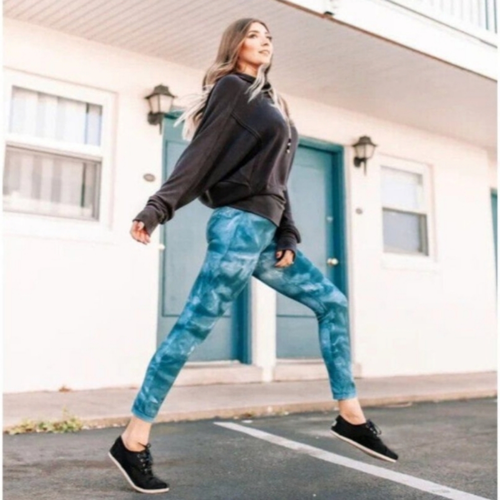 Free People Good Karma Leggings Ozark Mist